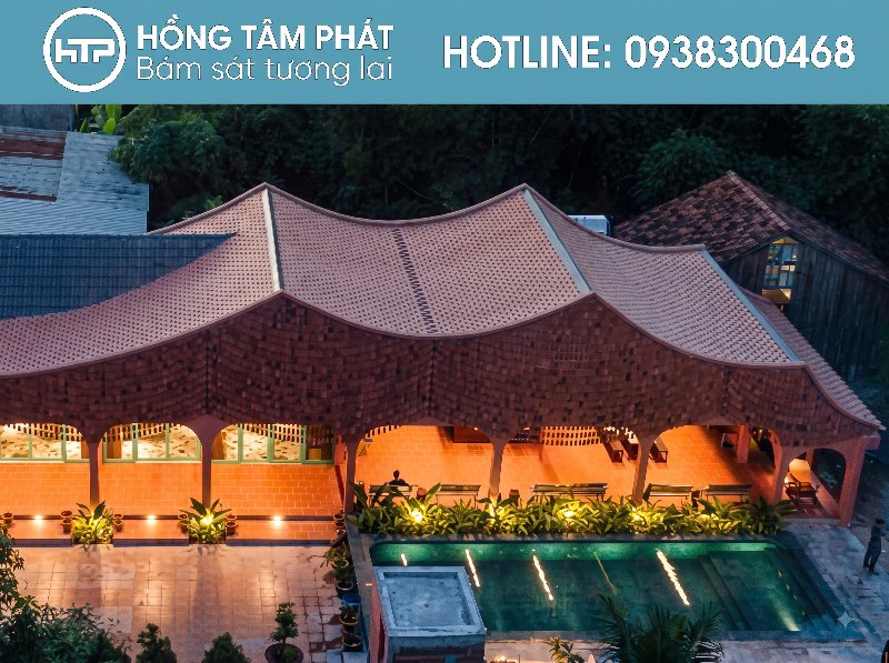 Chất lượng vượt trội khi Sơn Phục Hồi Mái Ngói Tại Vũng Tàu HTP.