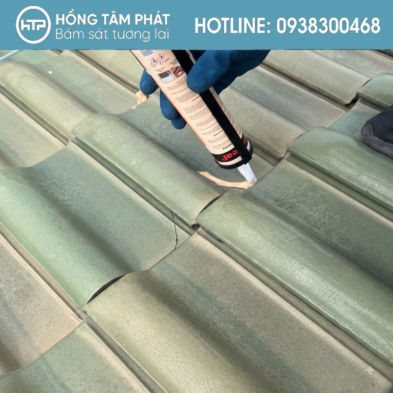 Quy trình kiểm tra và Chống Thấm Mái Ngói Quận 2 đạt chuẩn cao.