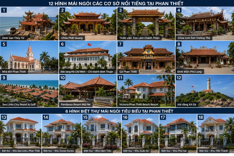 Dịch vụ Sơn Phục Hồi Mái Ngói Tại Phan Thiết chuyên nghiệp từ HTP.