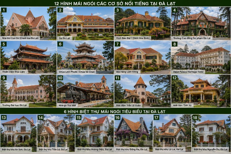 Dịch vụ Sơn Phục Hồi Mái Ngói Tại Đà Lạt uy tín của Hồng Tâm Phát.