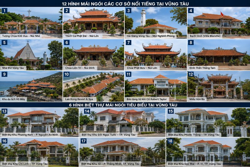 Dịch vụ Sơn Phục Hồi Mái Ngói Tại Vũng Tàu chuyên nghiệp từ HTP.