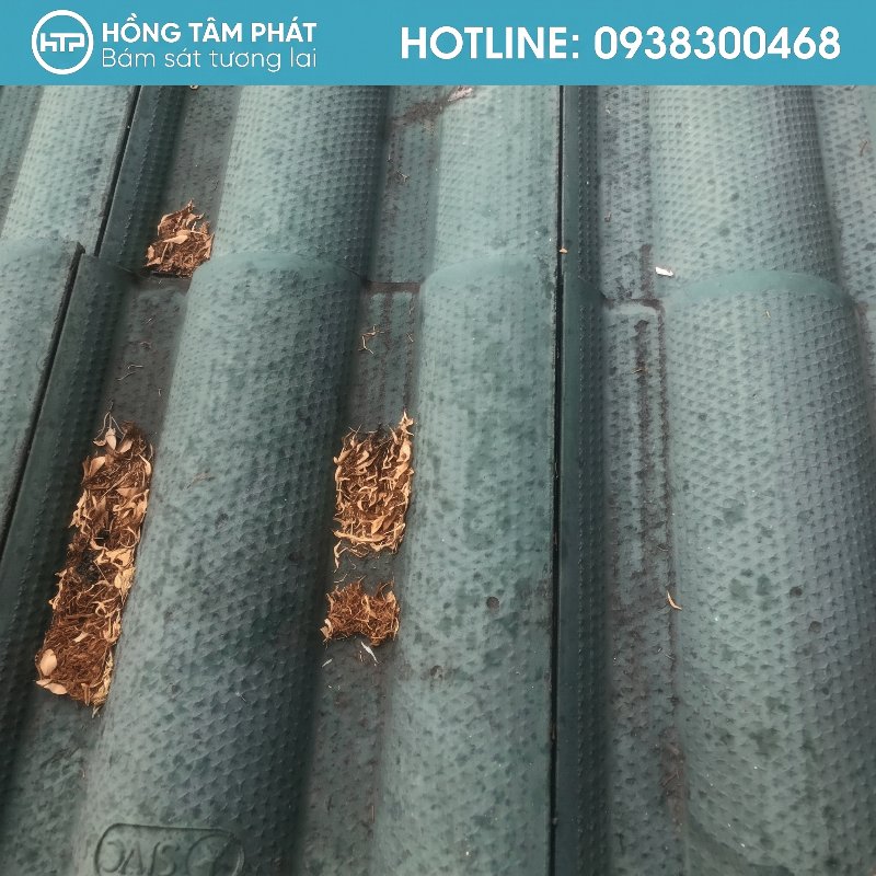 Miễn phí khảo sát khi Sơn Phục Hồi Mái Ngói Tại Phú Quốc tận nơi.