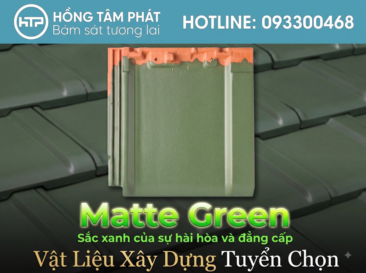 Phổ biến và sang trọng với dòng ngói sóng giúp mái nhà thêm phần bề thế, uy nghi.