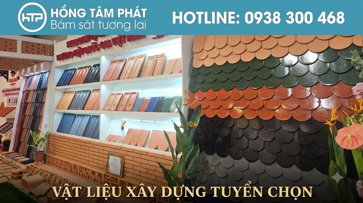 Kiểu dáng truyền thống của ngói vảy cá tạo nên nét đẹp cổ điển cho công trình nhà.