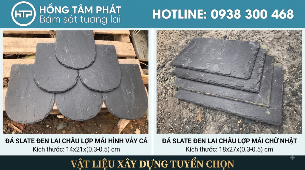 Thi công ngói đá cao cấp giúp mái nhà kiên cố và thách thức mọi thời tiết khắc nghiệt.