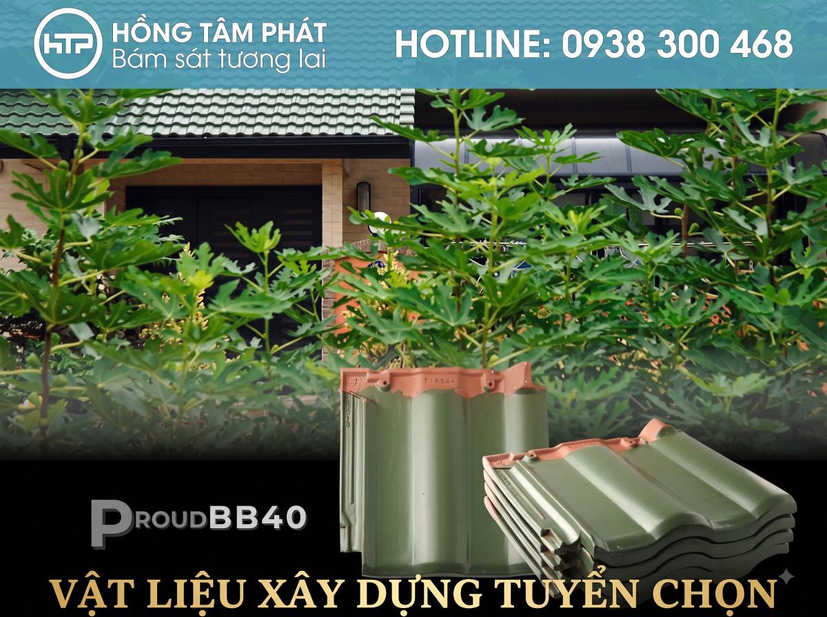 Lựa chọn ngói sóng chính hãng để tối ưu khả năng thoát nước mưa nhanh chóng nhất