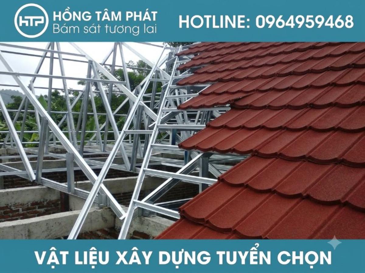 Giải pháp khung kèo thép nhẹ giúp tiết kiệm chi phí móng và kết cấu chịu lực
