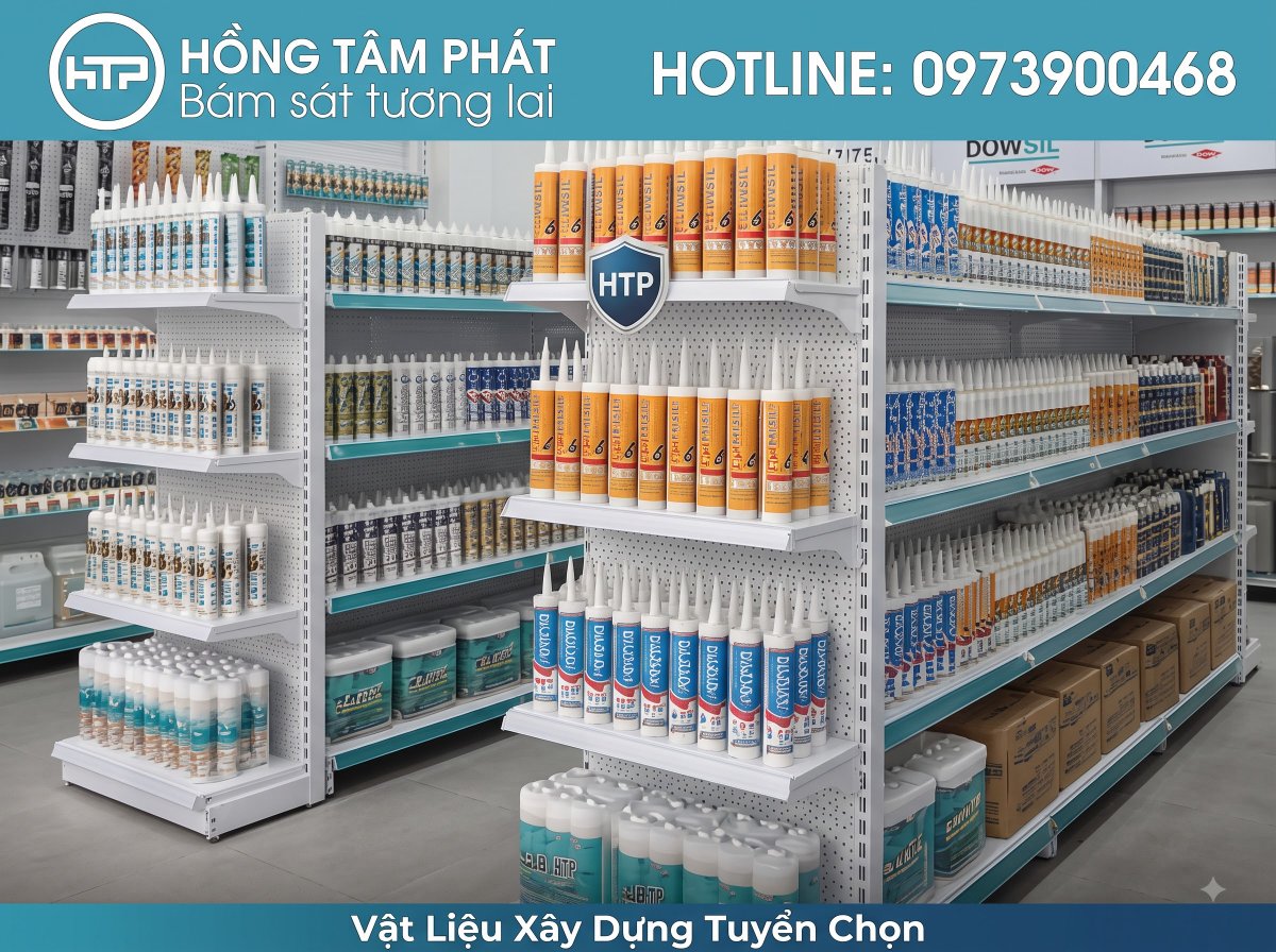 Hồng Tâm Phát bán sỉ lẻ dòng Keo Silicone Dowsil giá cạnh tranh toàn quốc.