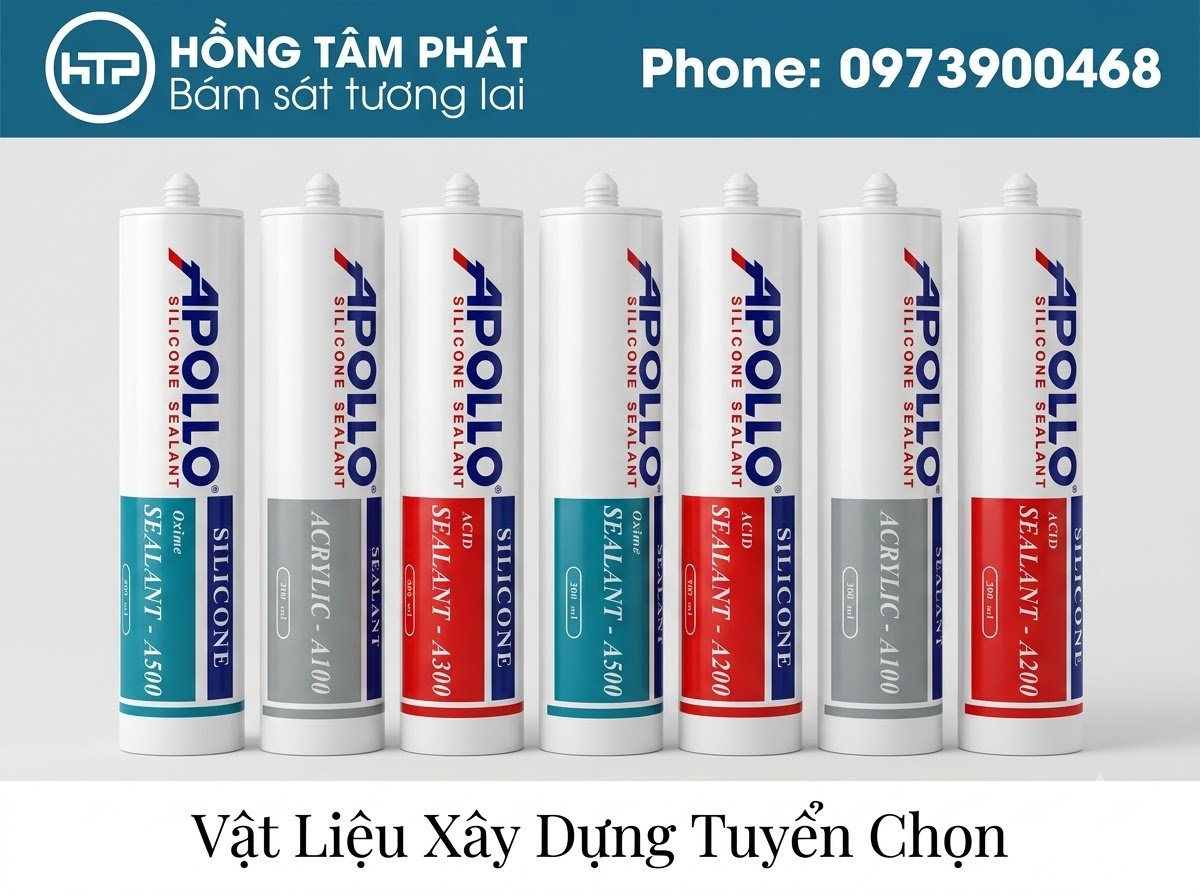 Hồng Tâm Phát bán sỉ Silicone Apollo A500 giá cạnh tranh nhất thị trường.