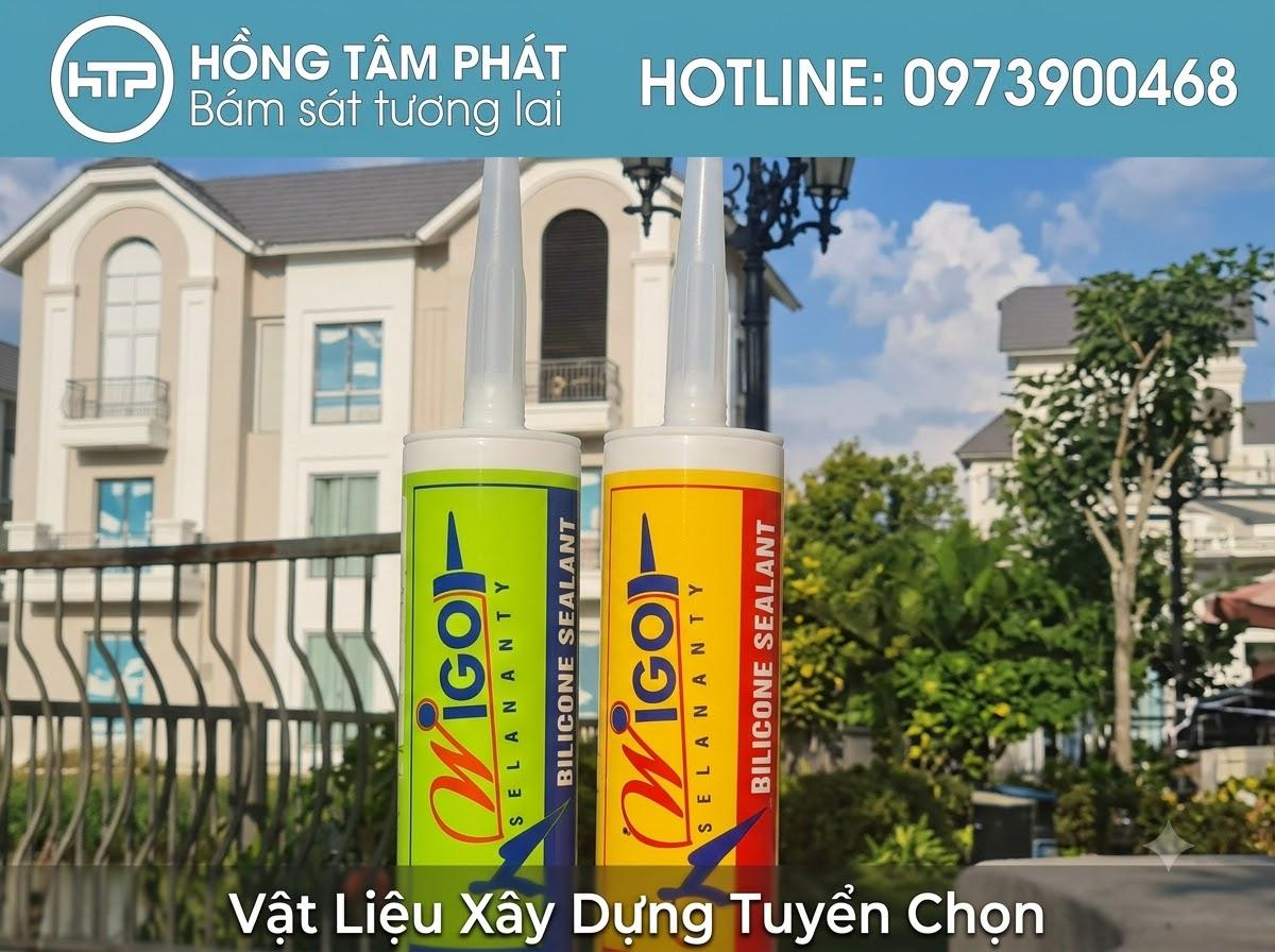 Hồng Tâm Phát chuyên bán sỉ lẻ Keo Silicone Wigo giá cạnh tranh toàn quốc.