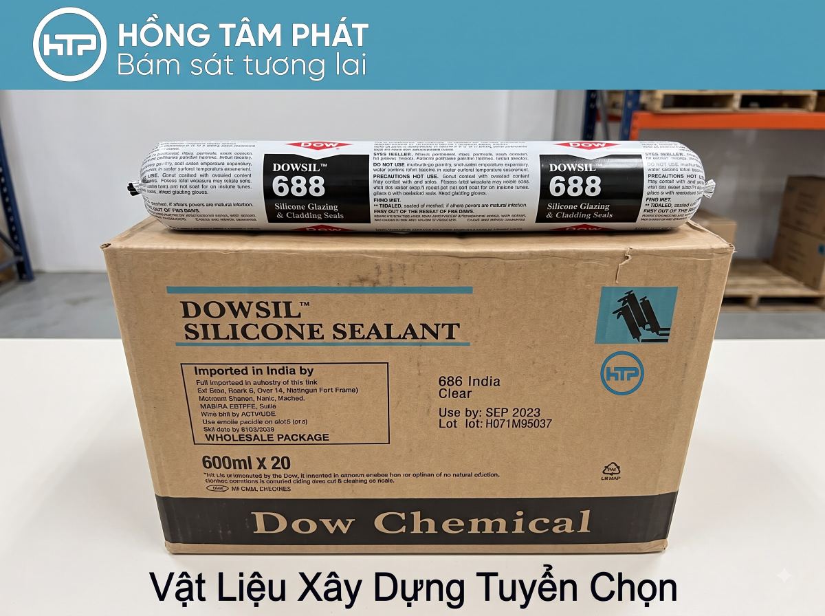 Gọi ngay 0938300468 mua số lượng lớn Silicone Dowsil 688 nhận chiết khấu.