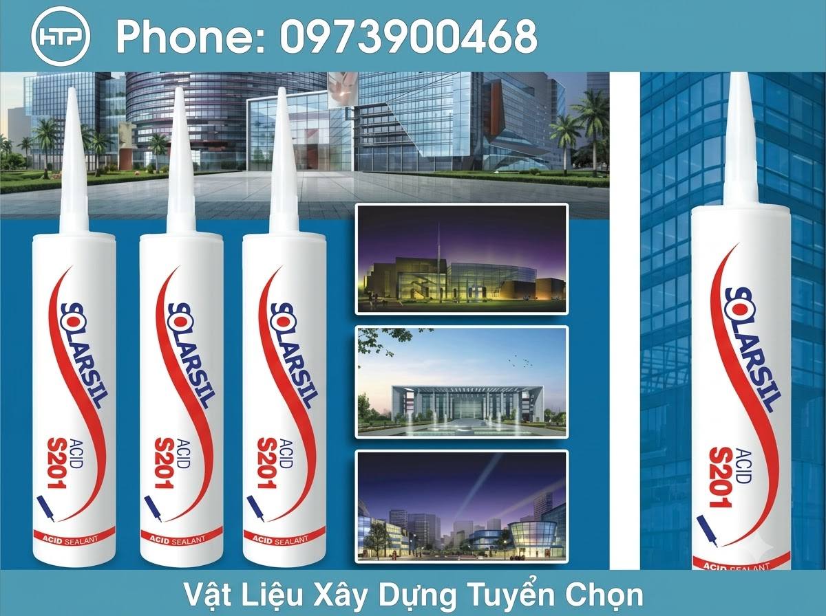 Liên hệ ngay 0938300468 mua dòng Silicone Solarsil S201 nhận chiết khấu cao.
