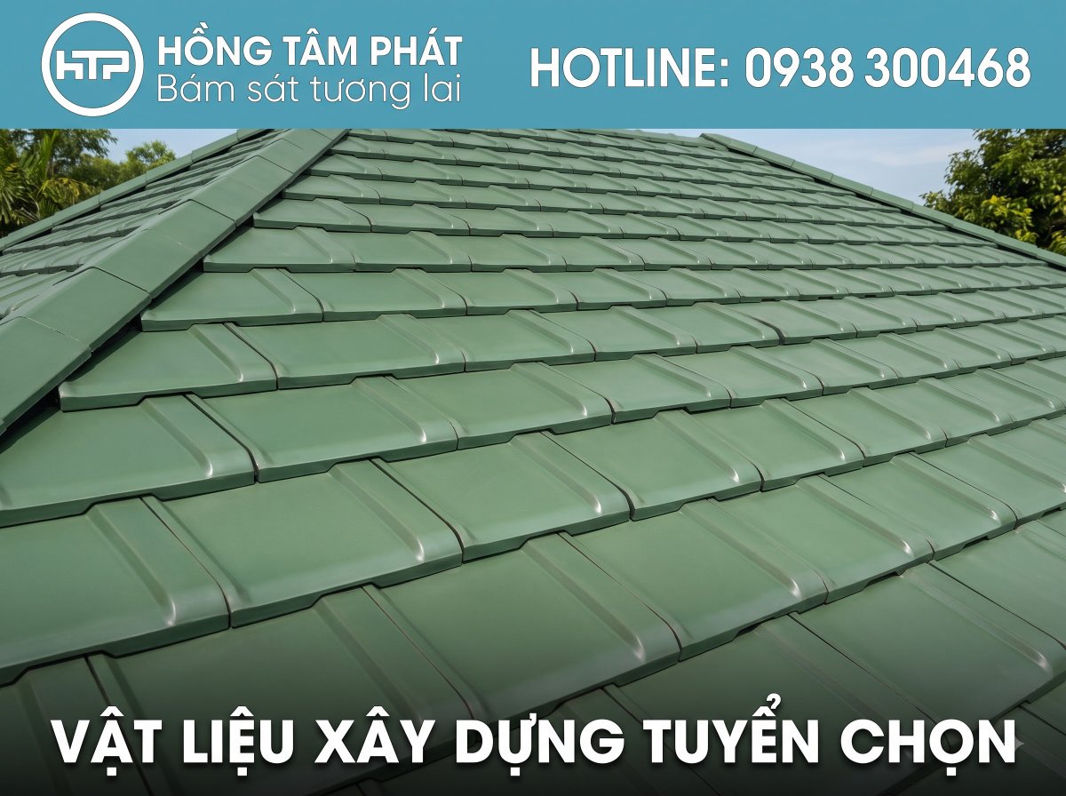Giải pháp ngói sóng chống rêu mốc hiệu quả mang lại vẻ đẹp bền lâu cùng thời gian.