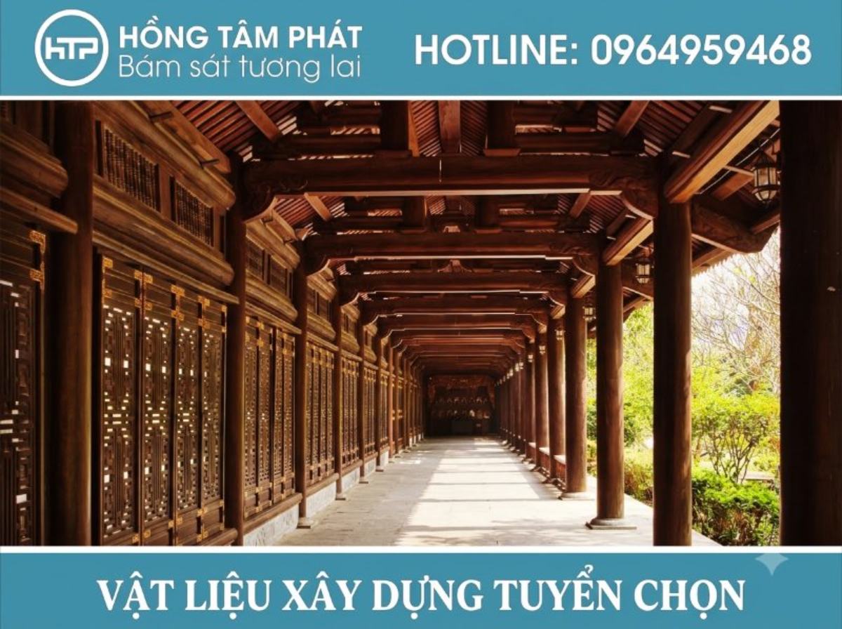 Lựa chọn khung kèo gỗ mang lại phong cách kiến trúc cổ điển đầy đẳng cấp.