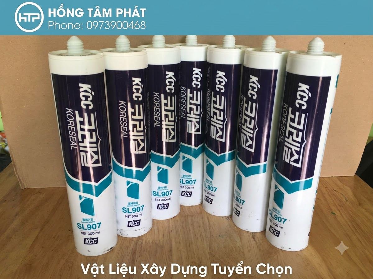Hotline 0938300468 báo giá sỉ Keo Silicone KCC giao nhanh tận công trình lớn.