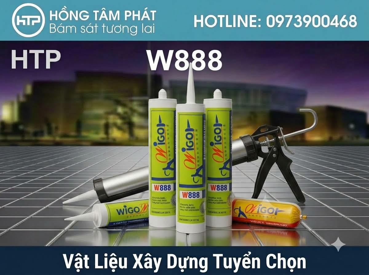 Chống chịu thời tiết ngoài trời siêu đẳng cấp với Silicone Wigo W888 mới.
