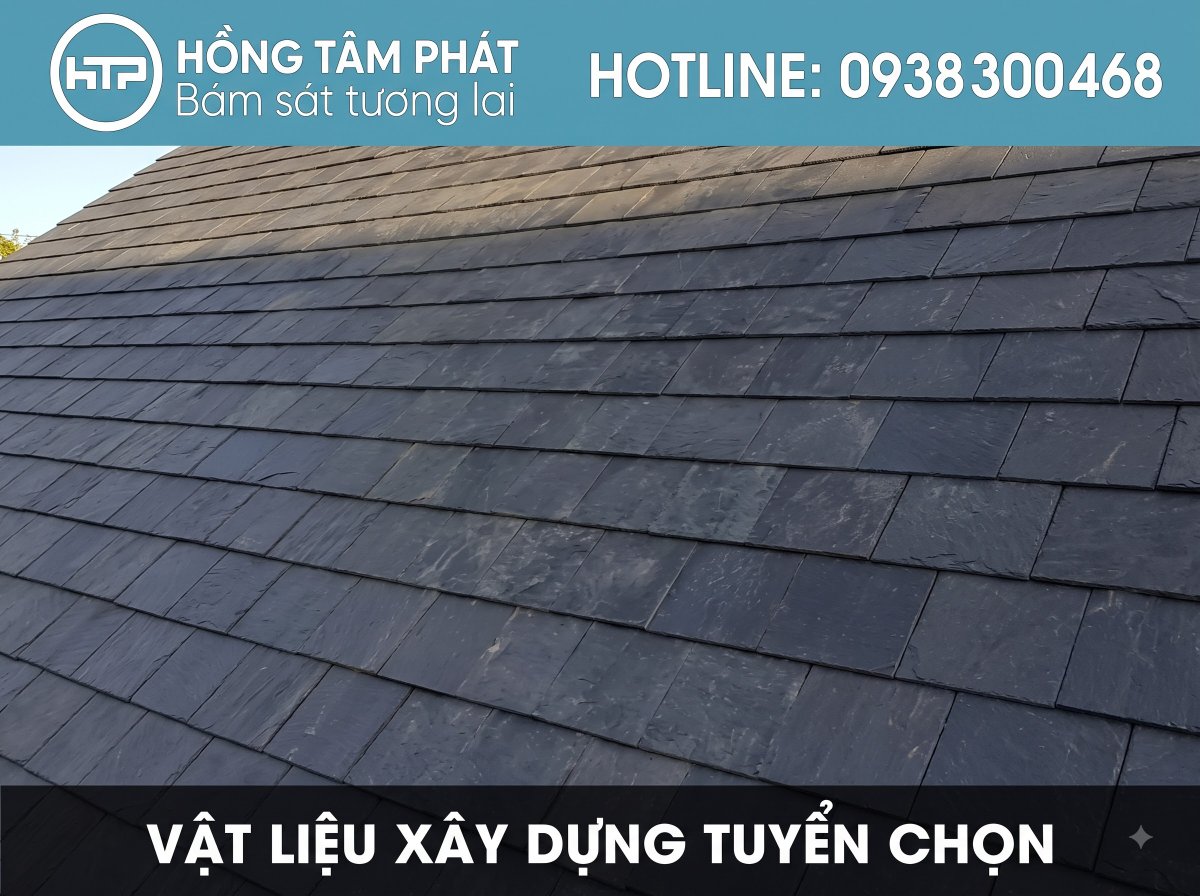 Lựa chọn ngói đá tự nhiên để nâng tầm giá trị thẩm mỹ đỉnh cao cho biệt thự đẹp.