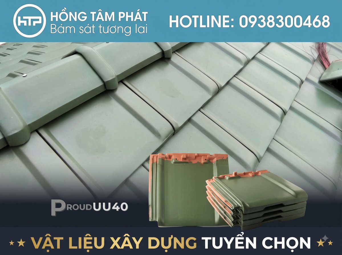 Cung cấp sỉ lẻ ngói sóng đa dạng màu sắc phù hợp với mọi kiến trúc nhà dân dụng