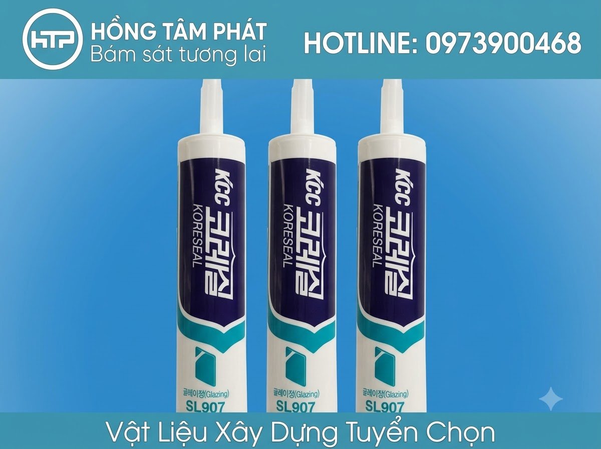 Liên hệ 0938300468 đặt mua Silicone KCC SL907 nhận ngay chiết khấu lớn nhất.
