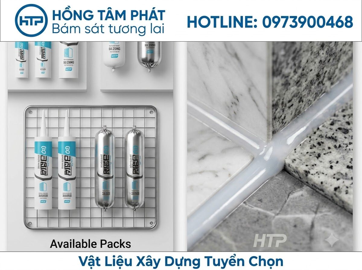 ộ bền kéo đứt siêu cao là ưu điểm nổi bật nhất của Silicone KCC SL999 HTP.
