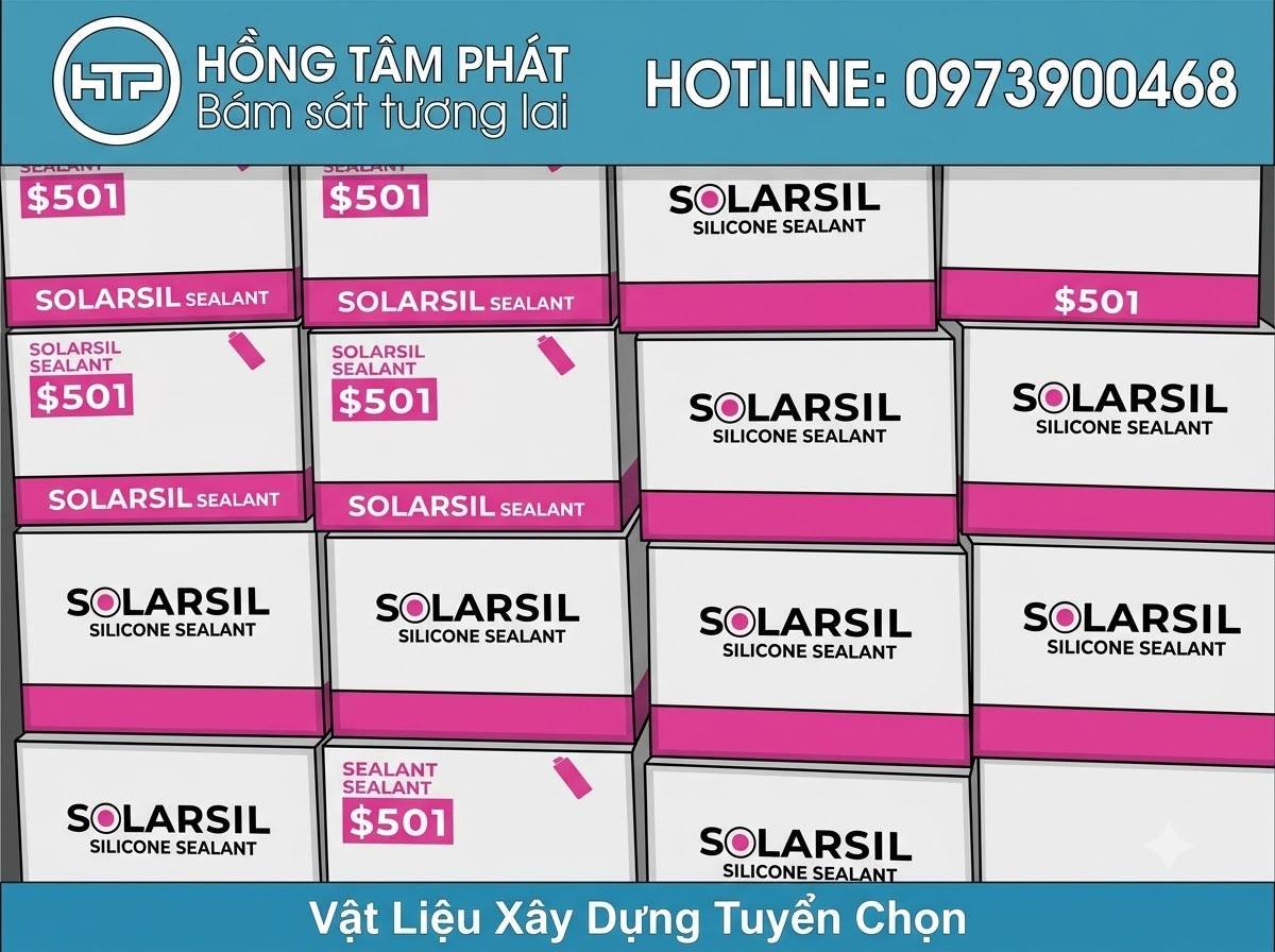 Khả năng kết dính siêu tốc và chịu nước tuyệt hảo của Silicone Solarsil S102.