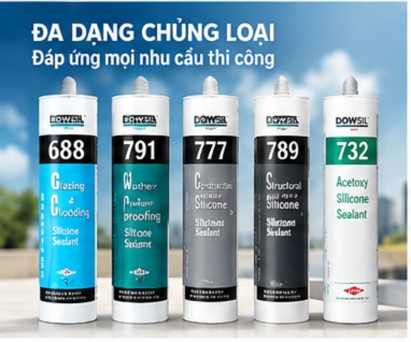 Hotline 0938300468 Tổng Kho Keo Silicone Dowsil cập nhật báo giá sỉ tốt.