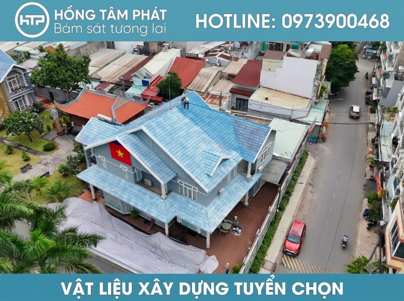 Tư vấn chính xác giải pháp chống thấm: Sơn Ngói Terraco Hay Sơn Tường.