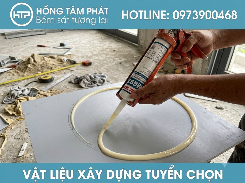 Keo silicone m&agrave;u v&agrave;ng kem tạo n&eacute;t h&agrave;i h&ograve;a cho c&aacute;c kh&ocirc;ng gian nội thất ấm c&uacute;ng.