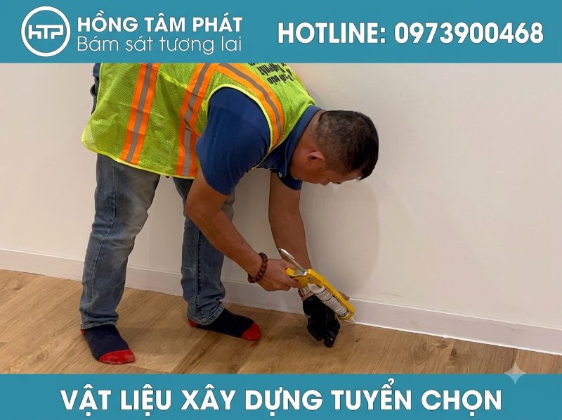 Sản phẩm silicone màu gỗ mang lại vẻ đẹp liền mạch và đẳng cấp cho không gian.