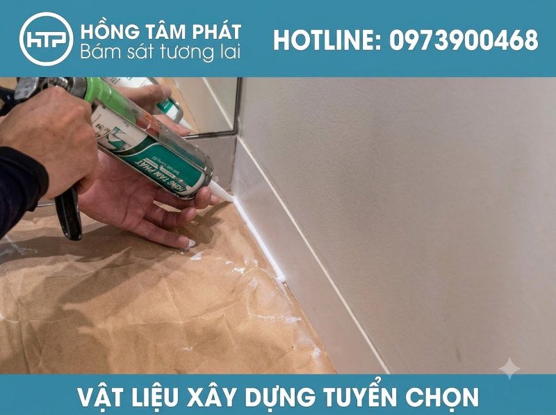 Chuyên gia khuyên dùng silicone màu cho các hạng mục dán kính nội ngoại thất.