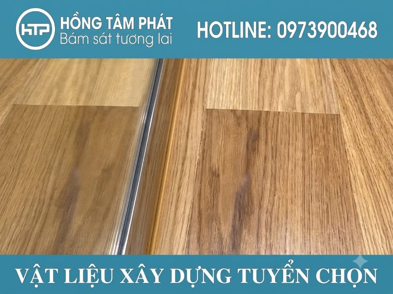 Lựa chọn silicone màu giúp che khuyết điểm các mối nối gỗ tối tối ưu.