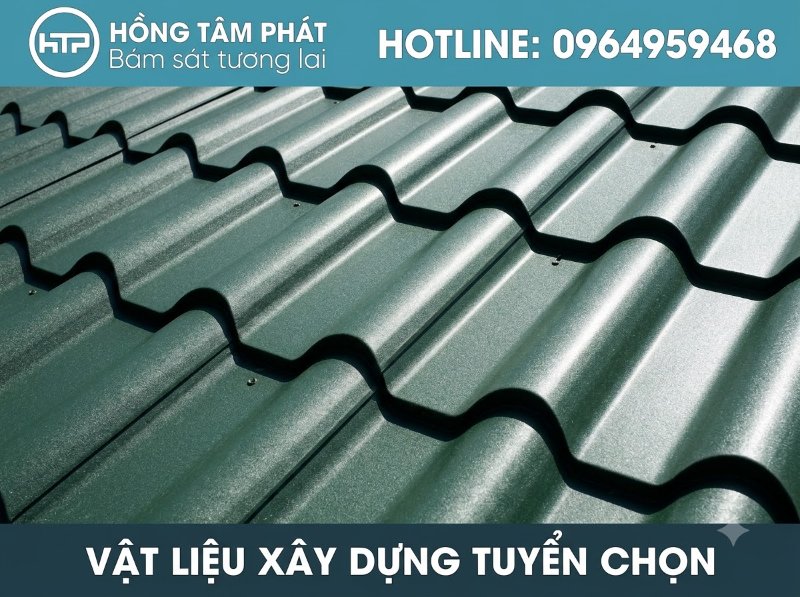 Báo giá thi công ngói sóng đẹp trọn gói vật tư chính hãng với chi phí tối ưu nhất.