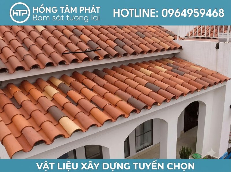 Kỹ thuật thi công ngói cong ngói cổ đẹp đòi hỏi sự khéo léo của người thợ lành nghề