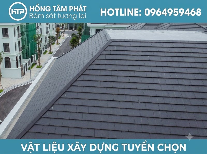 Báo giá thi công ngói vuông đẹp trọn gói với mức chi phí hợp lý và tiết kiệm nhất.