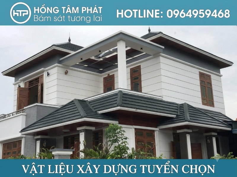Địa chỉ uy tín chuyên thi công mái ngói đẹp cho các dự án dân dụng và công nghiệp.