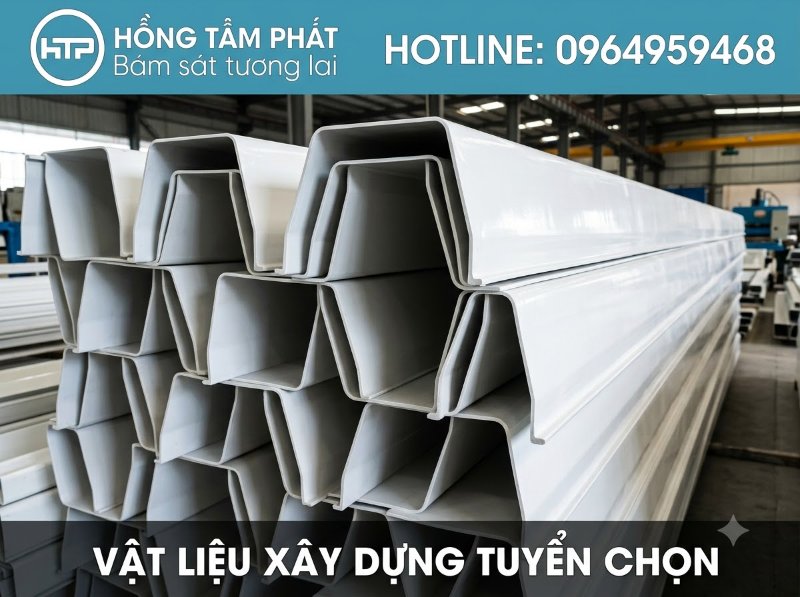 Giải pháp máng xối mái ngói ngăn chặn tình trạng tràn nước gây ẩm mốc tường nhà.