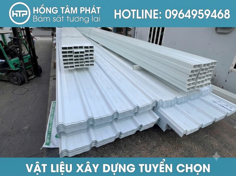 Báo giá dịch vụ mái ngói khung kèo composite trọn gói cạnh tranh nhất cho nhà thầu.