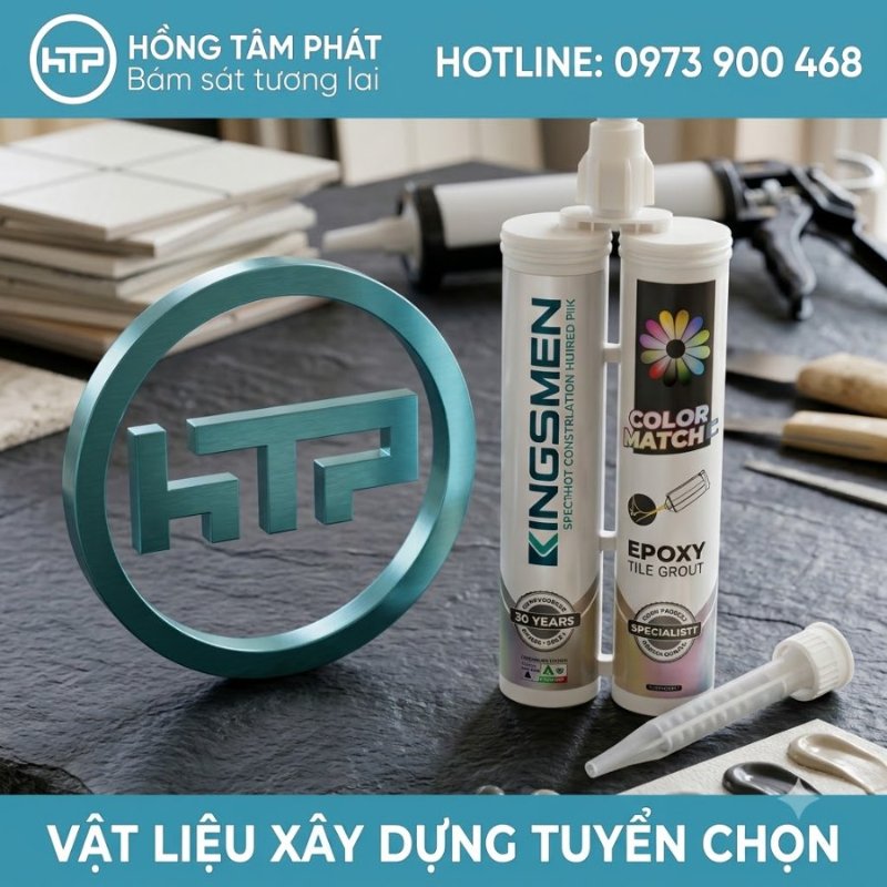 Keo chà ron 2 thành phần cao cấp giữ cho sàn nhà luôn sáng bóng.