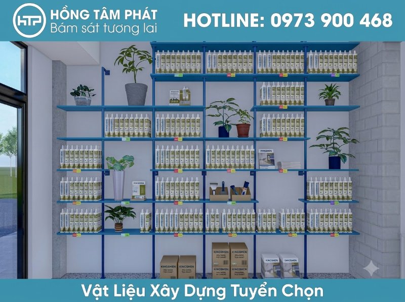 Keo ron Kingsmen chống nấm mốc ngăn ngừa tuyệt đối mùi hôi khó chịu.