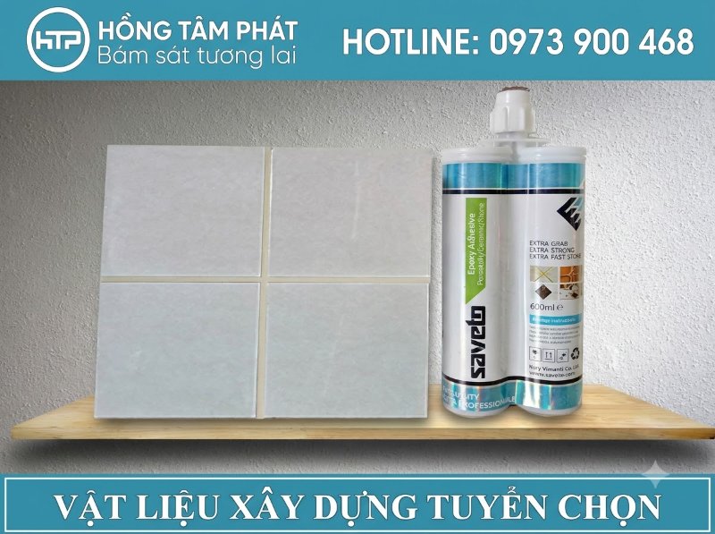 Keo chà ron Saveto cao cấp giúp giữ cho sàn nhà luôn sáng bóng sạch sẽ.