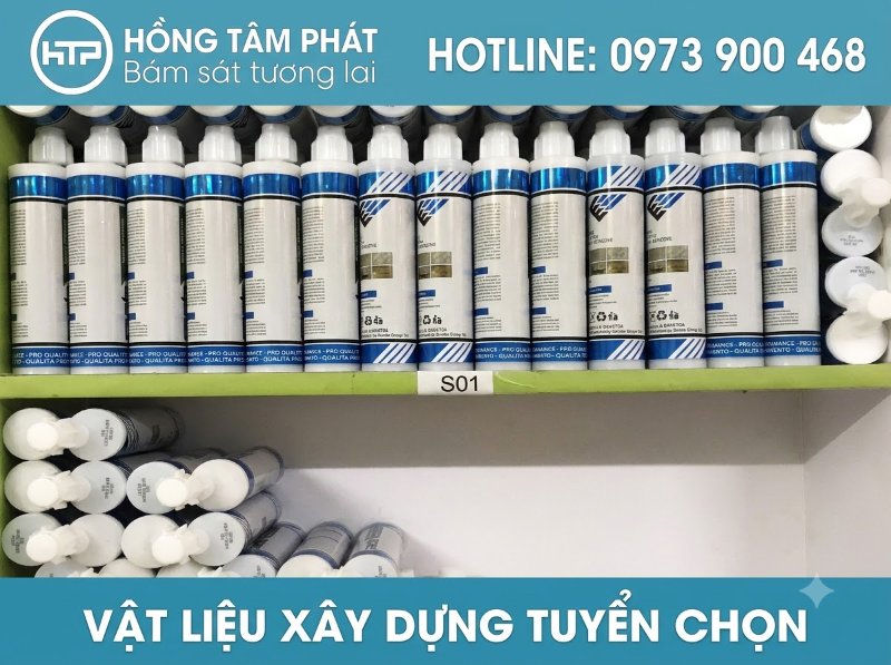 Khám phá ngay tính năng ưu việt của dòng keo 2 thành phần Saveto cao cấp.