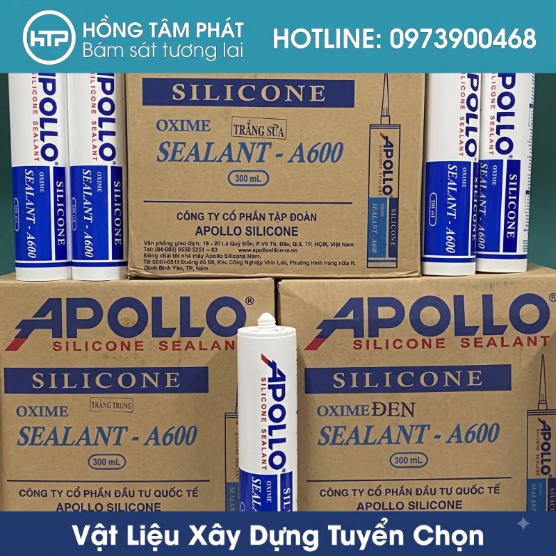 Báo giá tận nhà máy khi mua hàng tại Tổng Kho Keo Silicone Apollo của HTP.