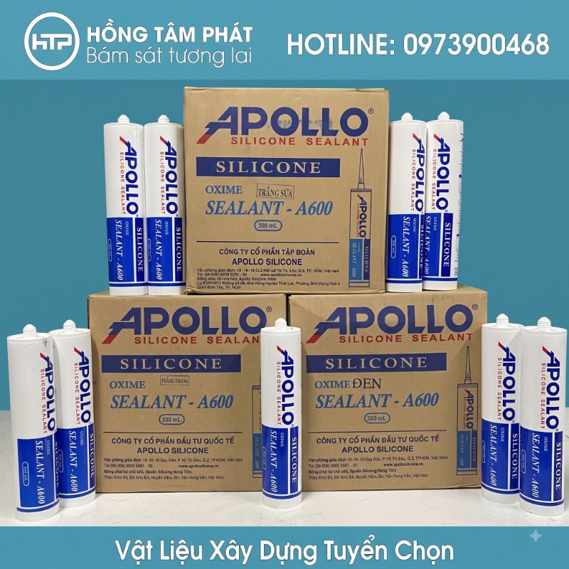 HTP là Tổng Kho Keo Silicone Apollo lớn nhất chuyên cung cấp sỉ cho đại lý.