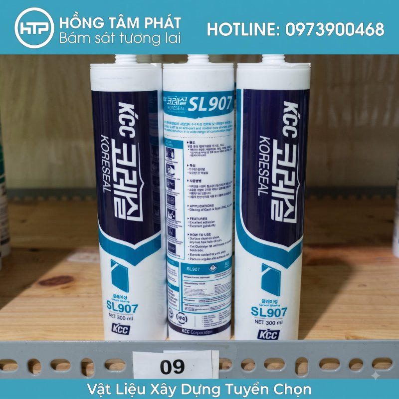 Uy tín làm nên vị thế dẫn đầu của Tổng Kho Keo Silicone KCC tại thị trường.