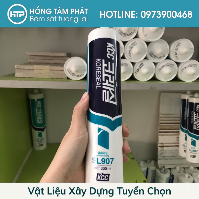 HTP phát triển dịch vụ lưu kho và điều phối ở Tổng Kho Keo Silicone KCC nhanh.