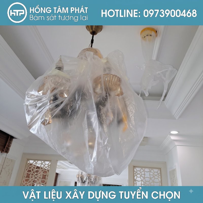 HTP chuyên cung cấp Nilon bảo vệ đồ nội thất giá sỉ cho dịch vụ dọn chuyển nhà.