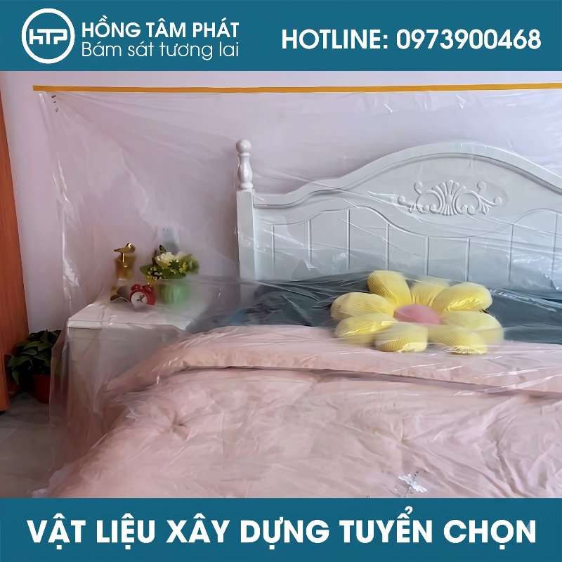 Bảng giá ưu đãi dành cho thợ kỹ thuật mua số lượng lớn Màng nilon che bụi vệ sinh.