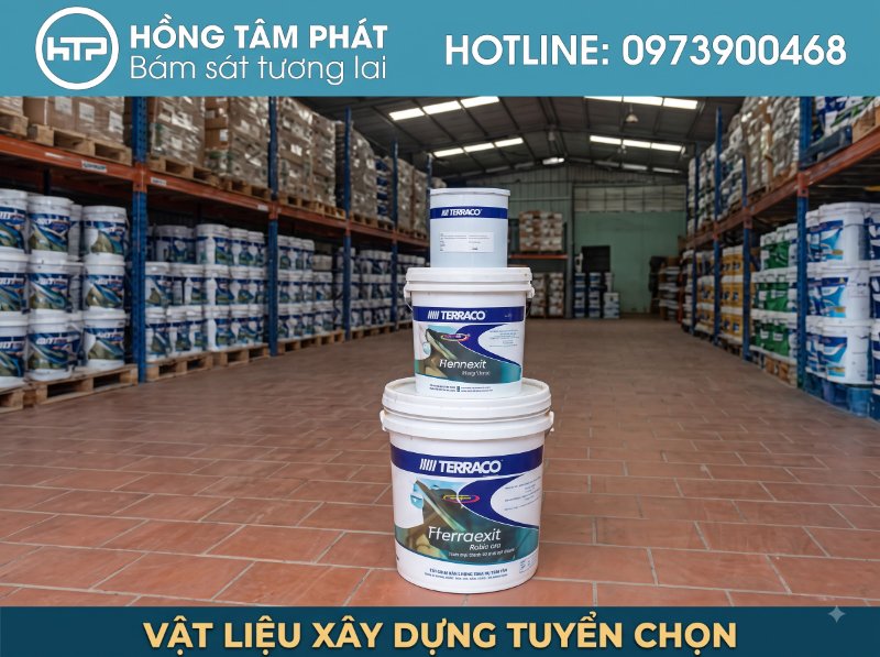 Chuyên gia HTP giải thích Ngói Cũ Có Cần Sơn Lót giúp tăng độ bám dính.
