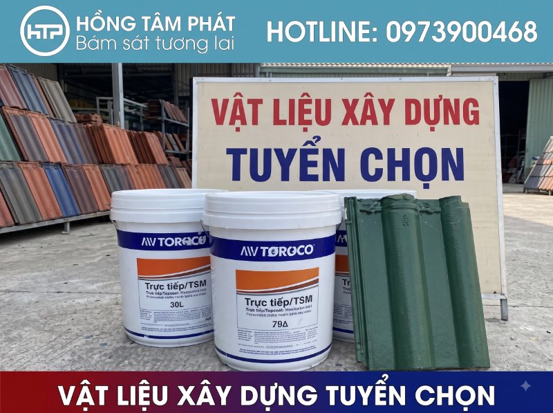 Giải đáp thắc mắc Sơn Ngói Terraco Cho Loại Ngói Nào đạt hiệu quả cao nhất.