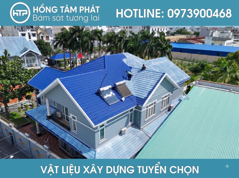 Cẩm nang hữu ích về việc Sơn Ngói Terraco Cho Loại Ngói Nào chuẩn kỹ thuật.